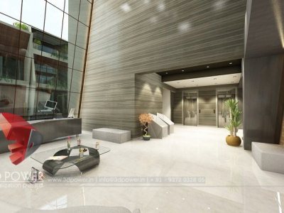 3D Apartment Visualization Interior